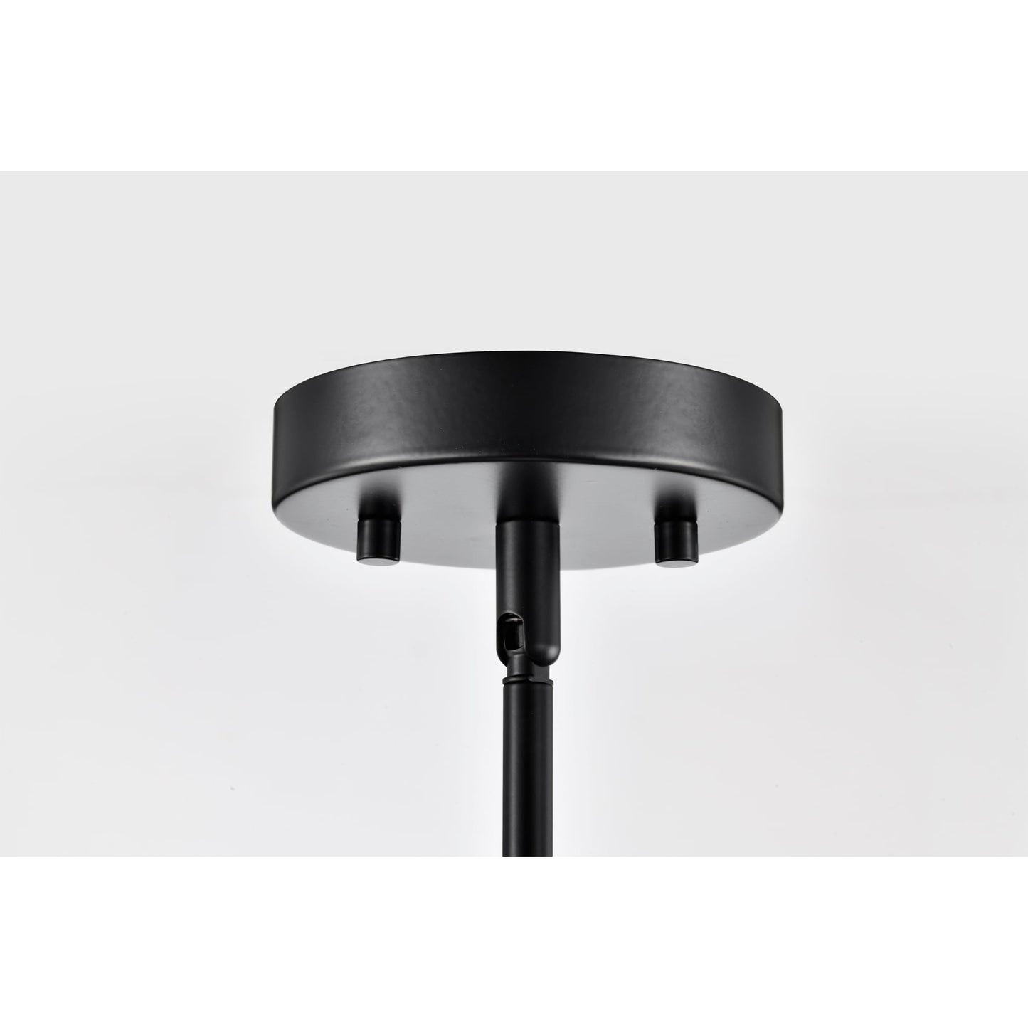 Daelan Clear Dimpled Glass Single Light Pendant Light - 12in