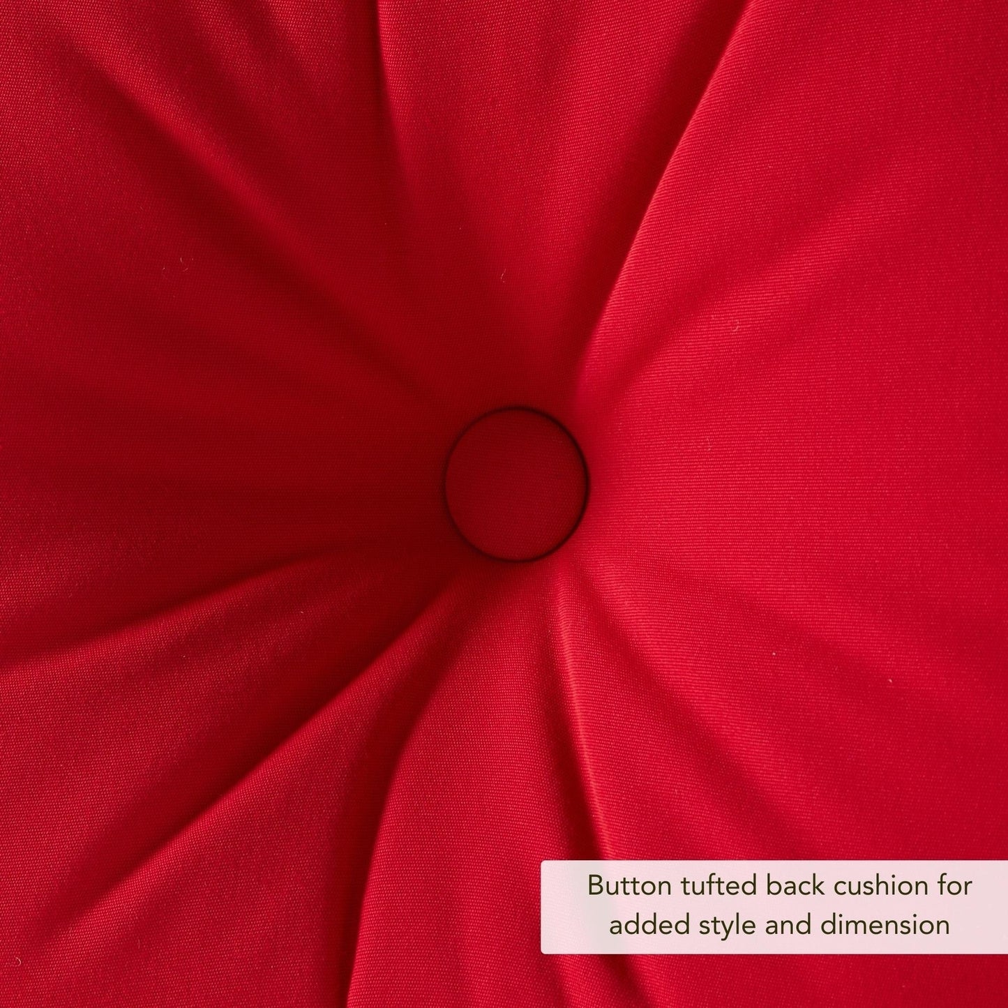 Ensemble de coussins d'extérieur à siège profond Sunbrella de qualité supérieure, 2 pièces