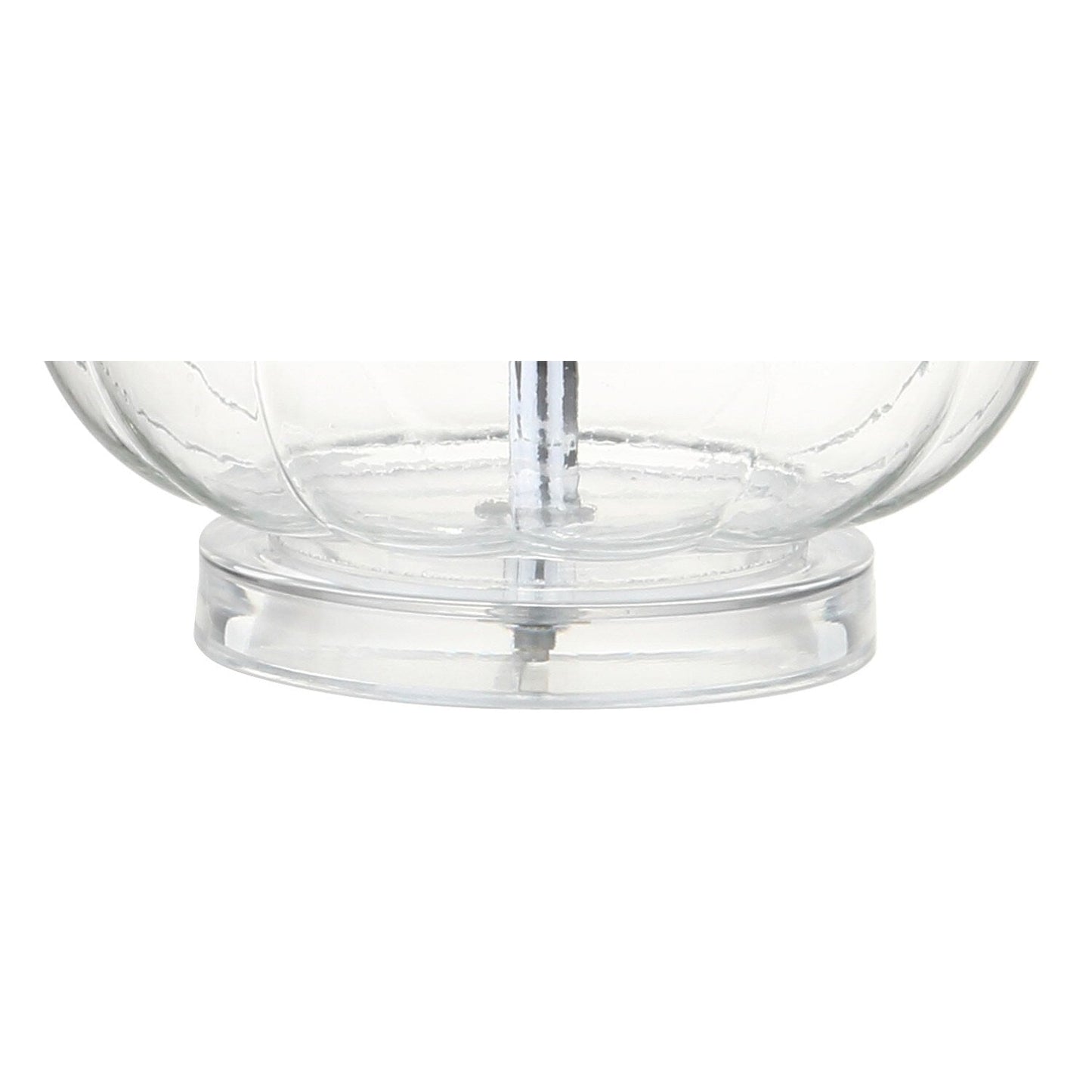 Lampe de table à LED Diamante 28,5 en verre rose (lot de 2) par JONATHAN Y