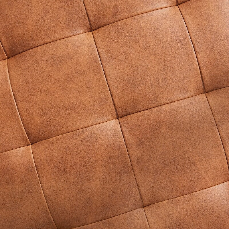 Donovan Tufted Round Storage Ottoman