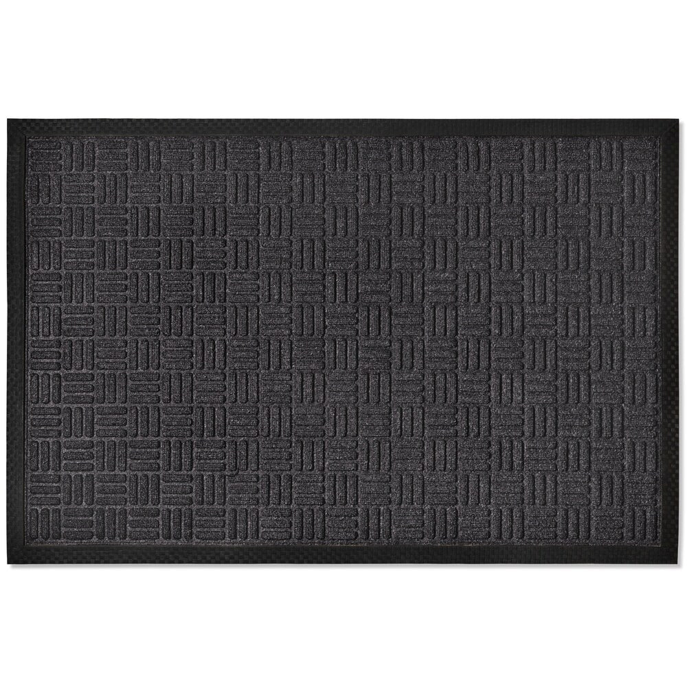 Envelor Door Mat Indoor Outdoor Low Profile Commercial Entryway Rug
