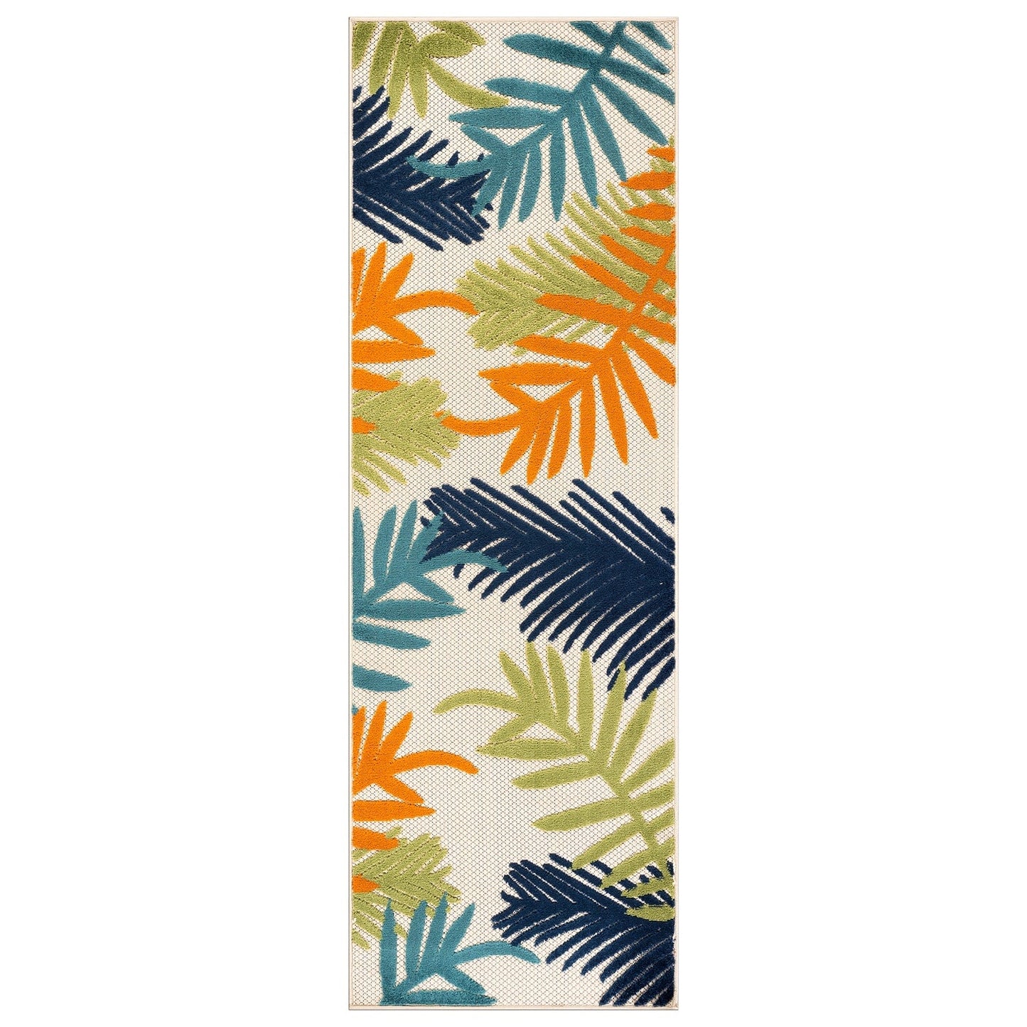 Evora Palm Frond Indoor/Outdoor Area Rug