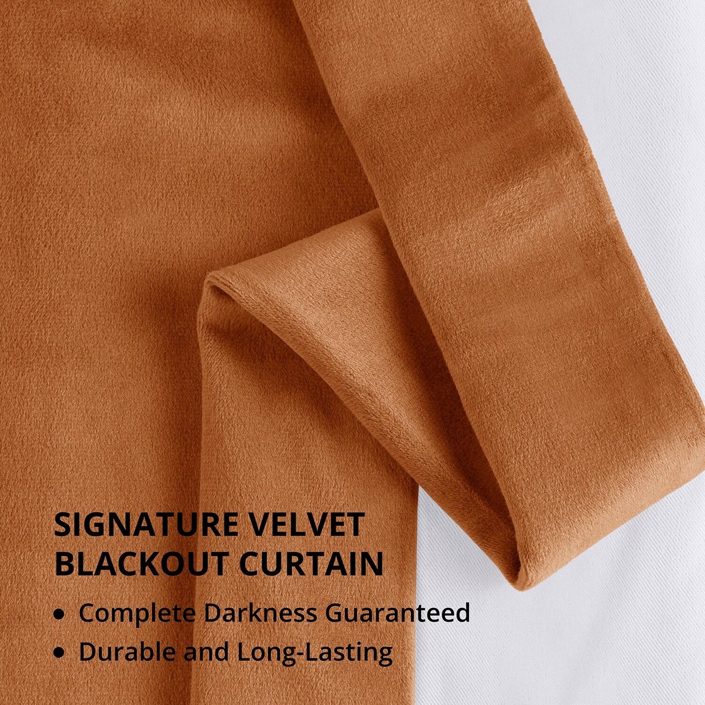 Exclusive Fabrics Signature Blackout Velvet Curtain (1 Panel)