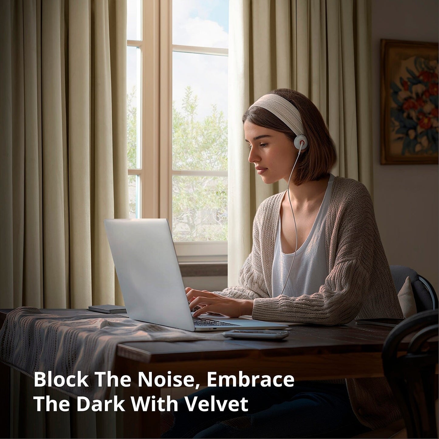 Exclusive Fabrics Signature Blackout Velvet Curtain (1 Panel)