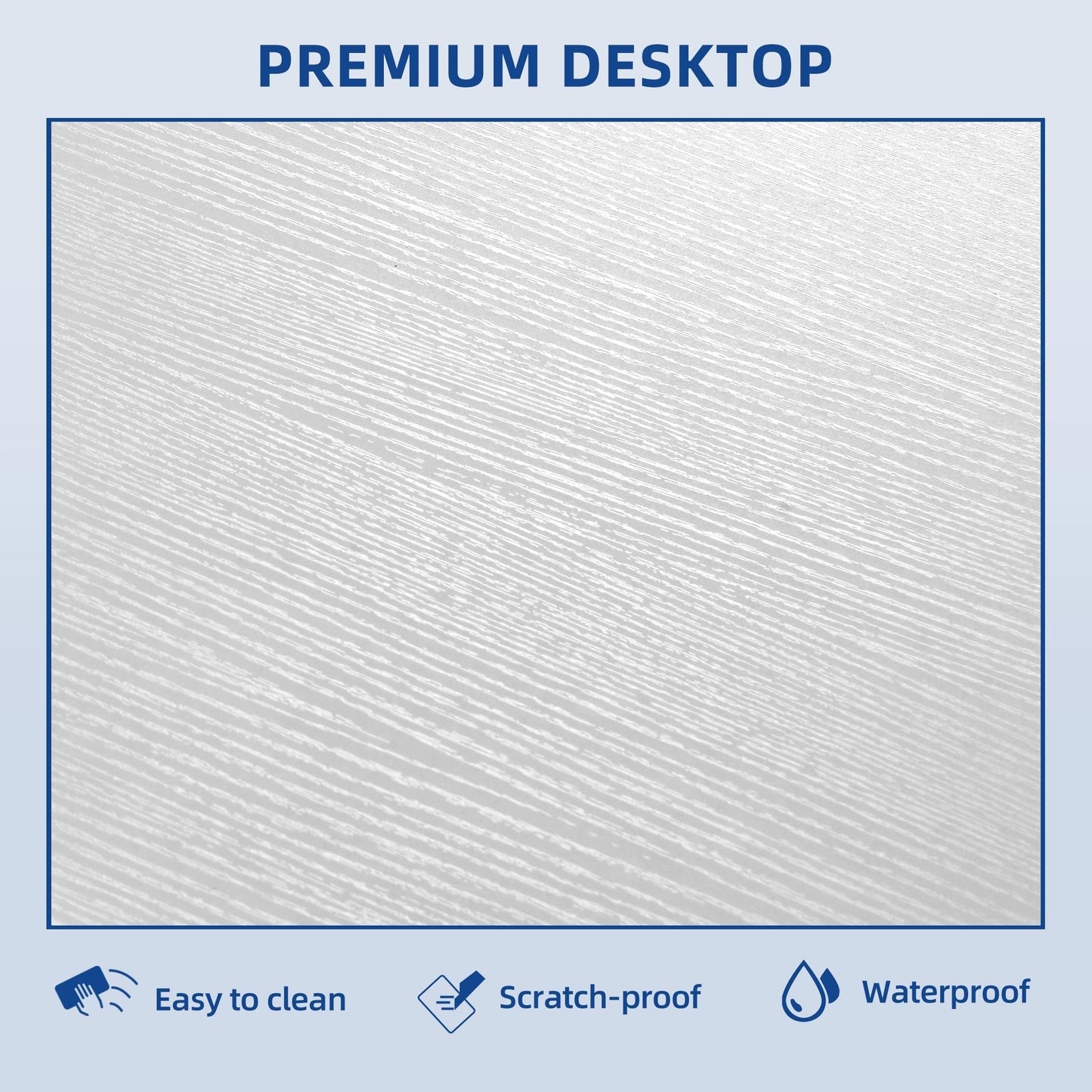 Farmhouse Coffee Table with Storage 2-Tier Center Table for Living Room