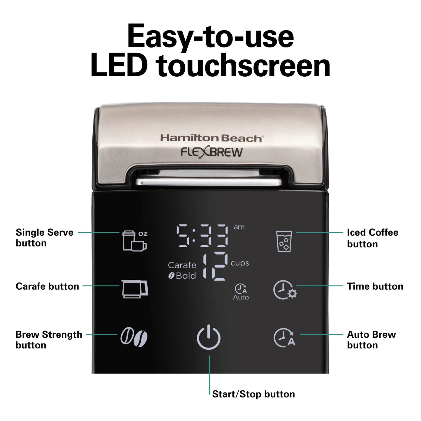 Cafetière 5 en 1 FlexBrew Advanced