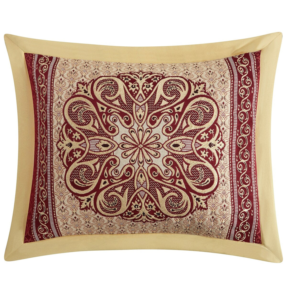 Nanshing Prince 7 Piece Elegant Medallion Comforter Set