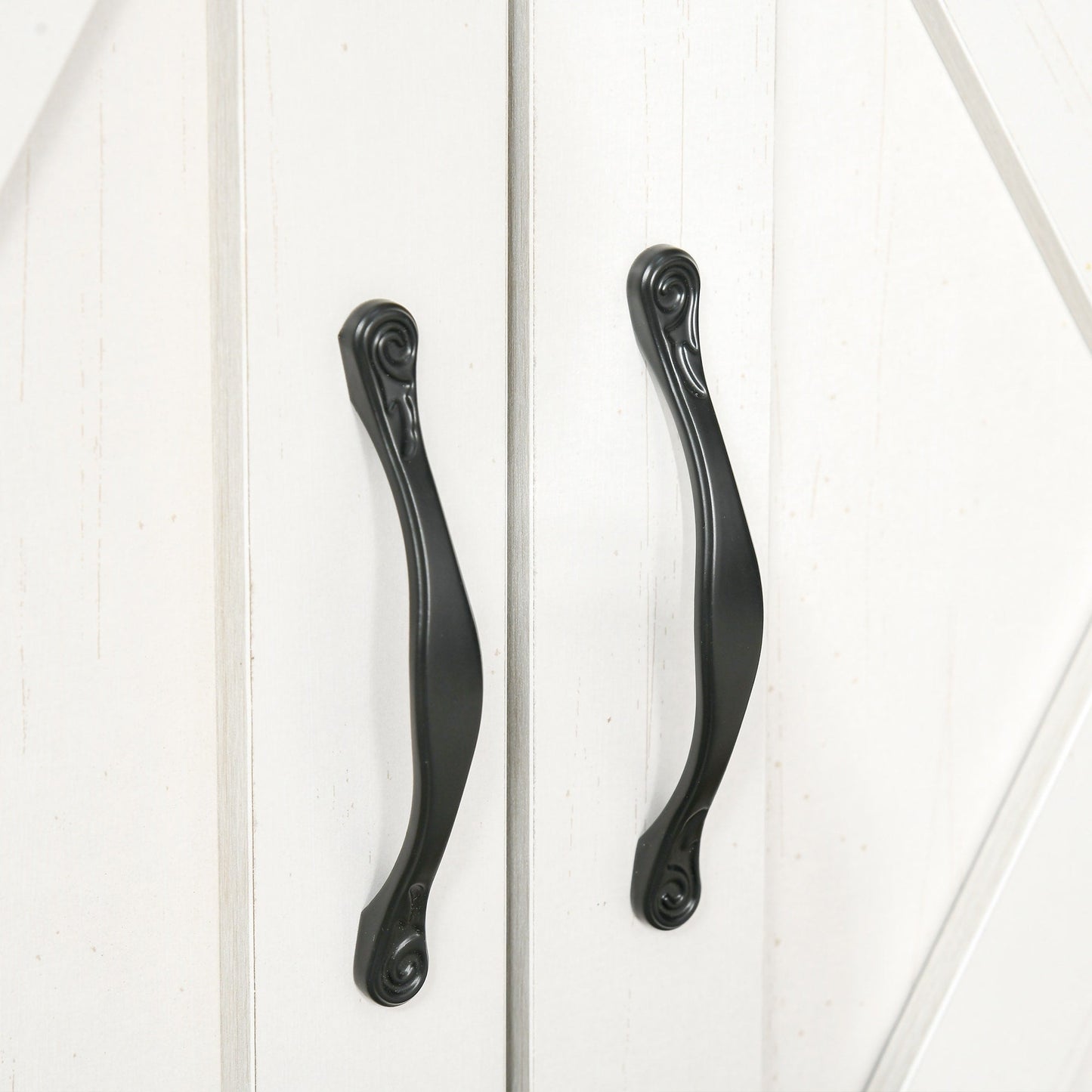 Buffet style grange HOMCOM 32, meuble de rangement buffet, bar à café pour salon ou entrée