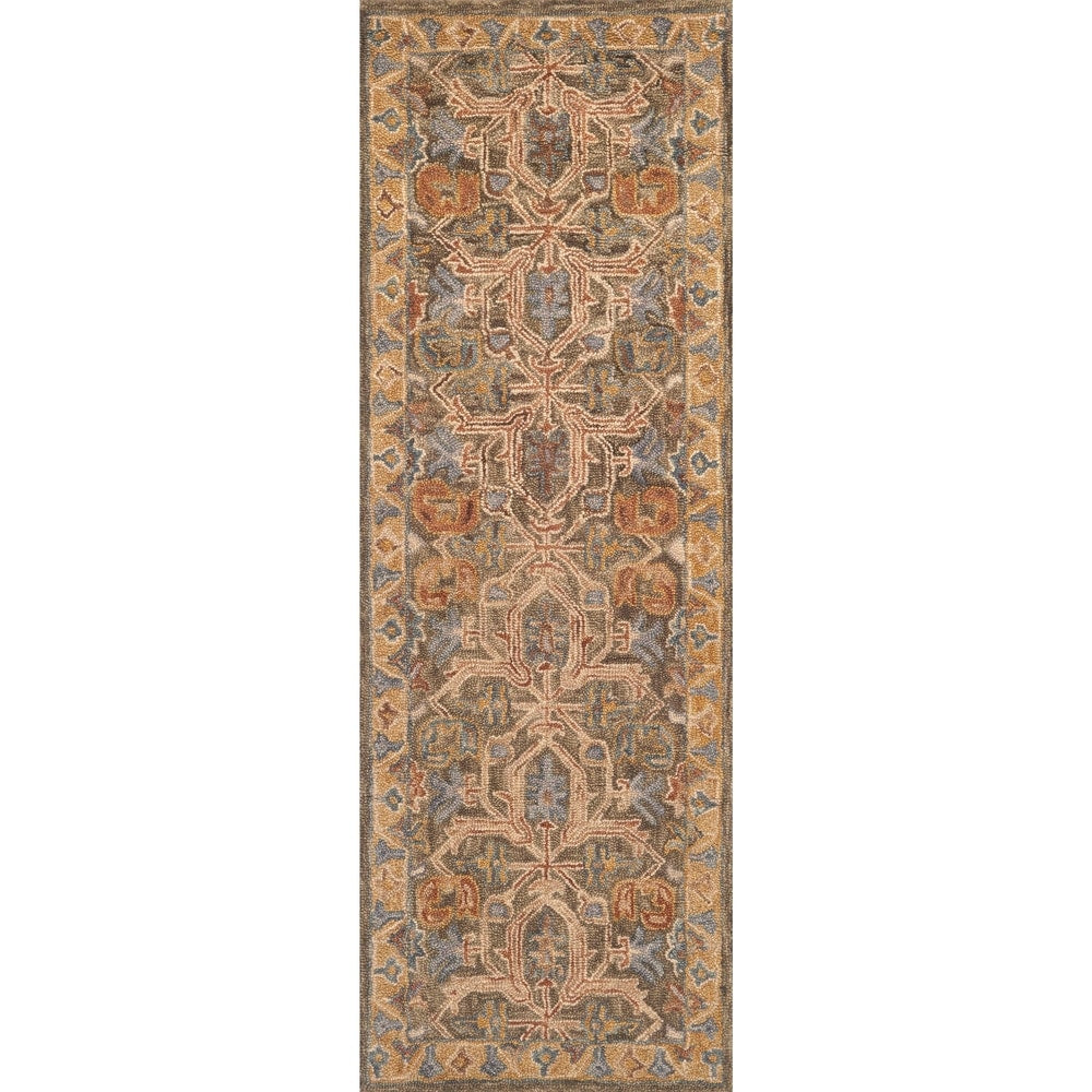 Alexander Home Madaline Hand-hooked Wool Persian Rug