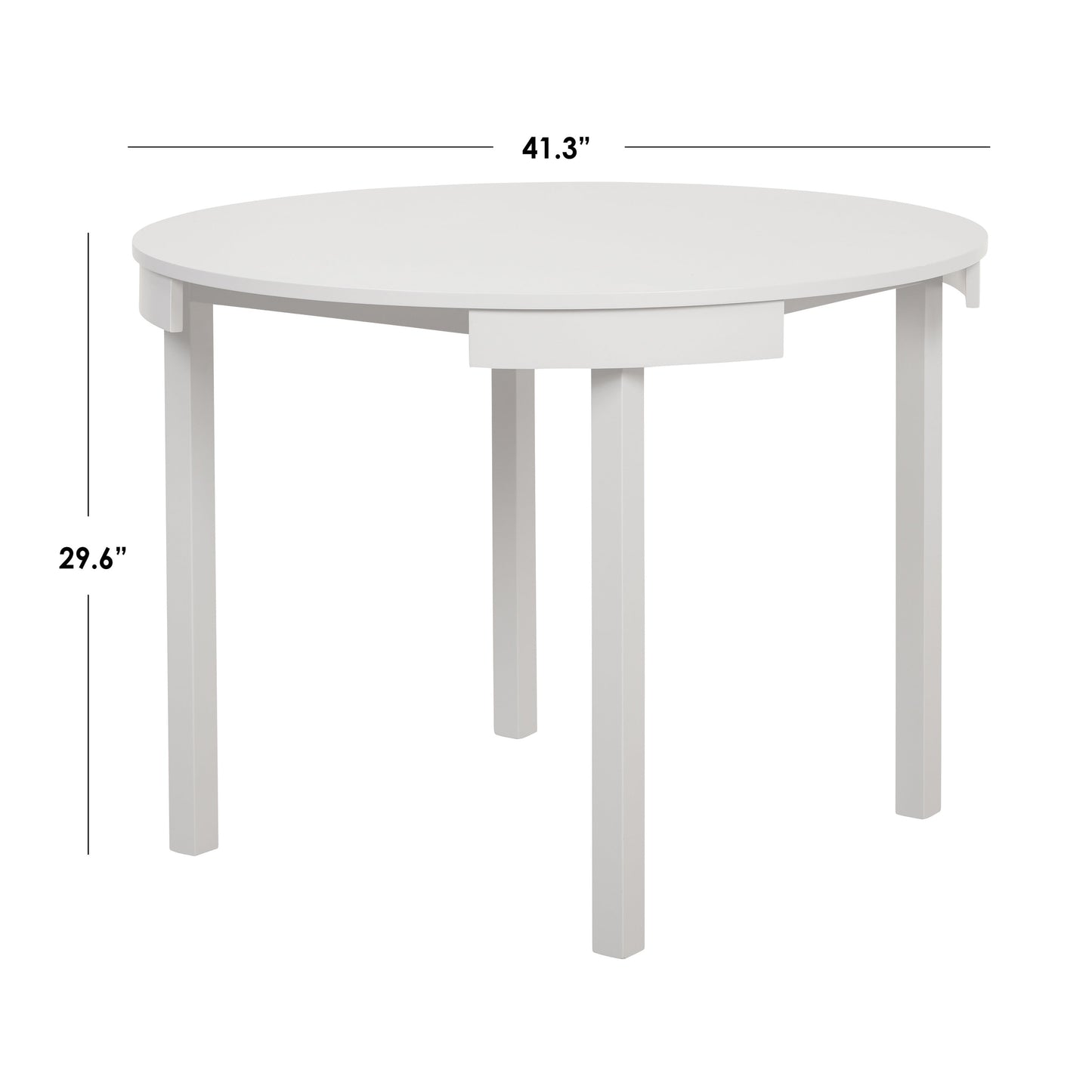 Ensemble de salle à manger rond compact Harrisburg Tobey 5 pièces