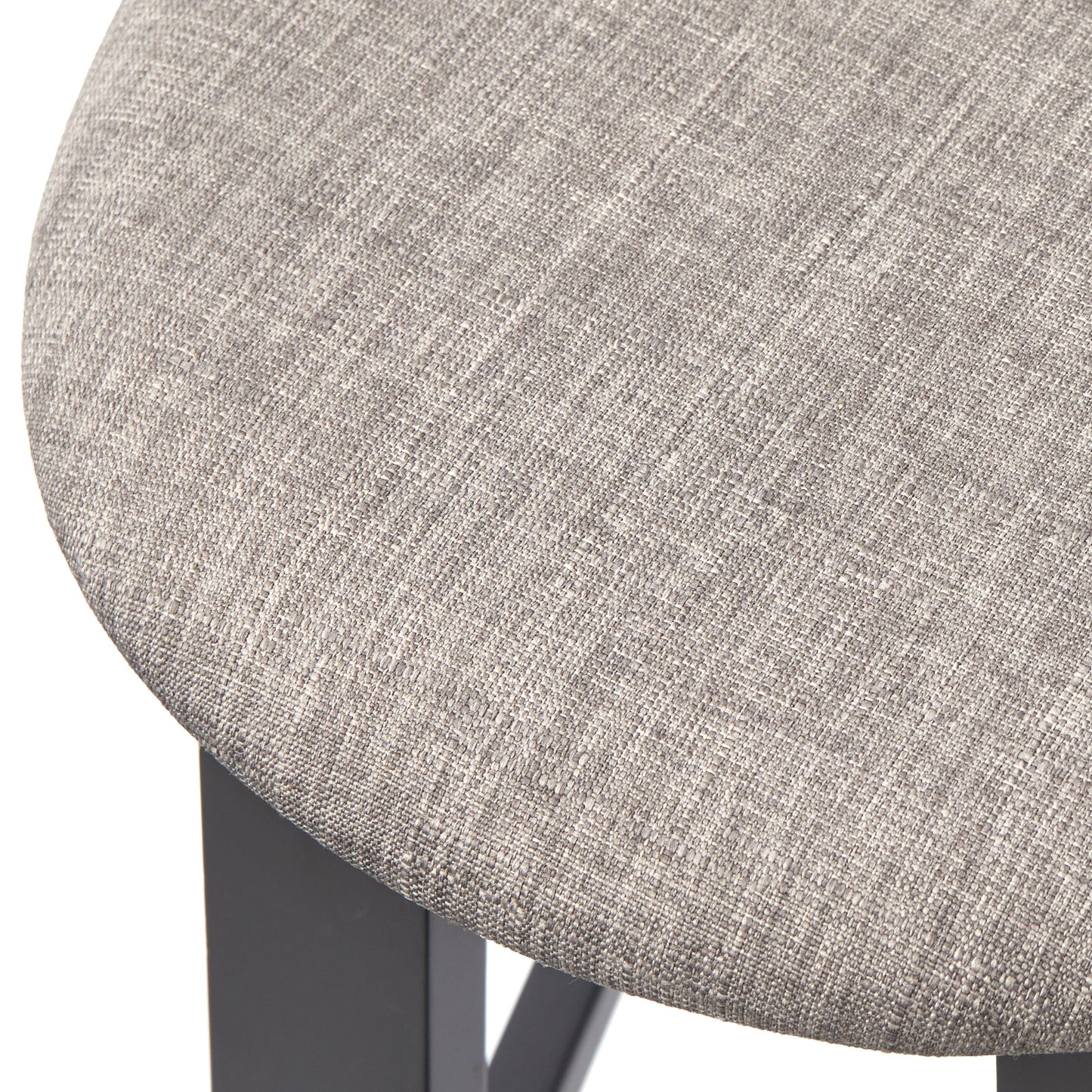 Ensemble de salle à manger rond compact Harrisburg Tobey 5 pièces