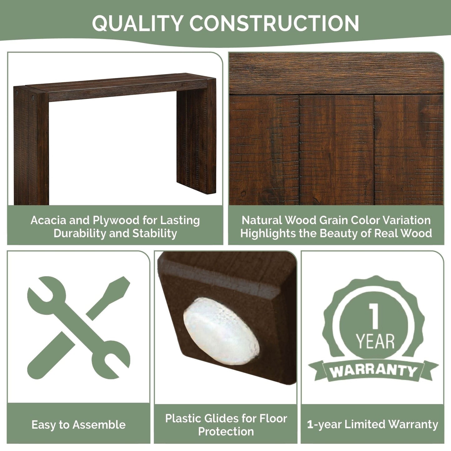 Table console INK IVY Monterey