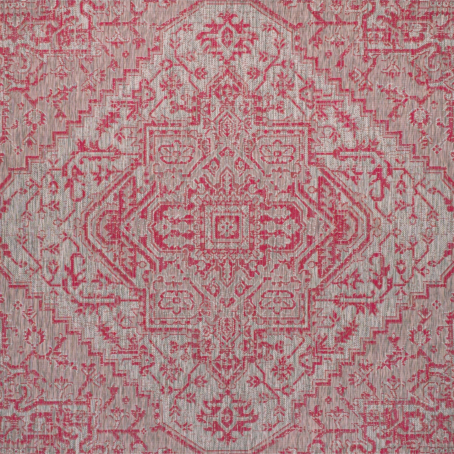 JONATHAN Y Charleston Medallion Indoor/Outdoor Area Rug