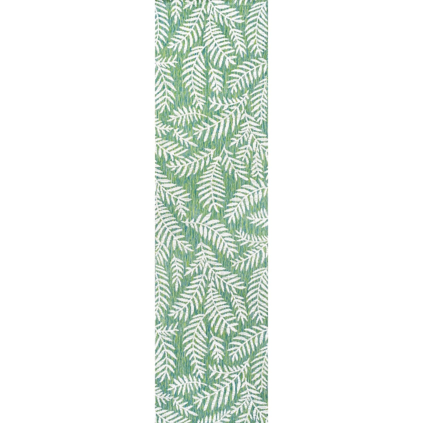 JONATHAN Y Galon Palm Frond Indoor/Outdoor Area Rug
