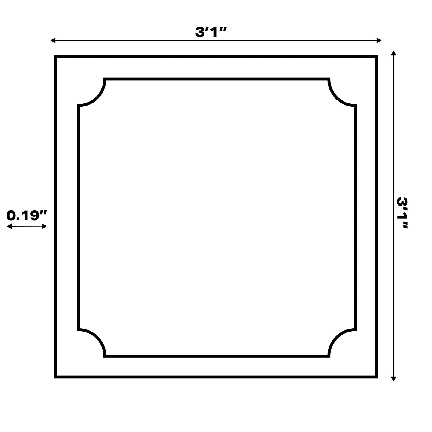 JONATHAN Y Galon Palm Frond Indoor/Outdoor Area Rug