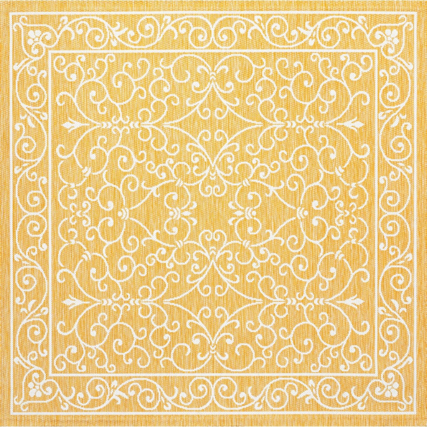 JONATHAN Y Filigree Textured Weave Indoor/Outdoor Area Rug