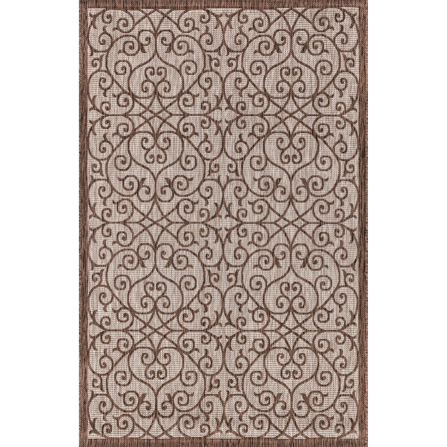 JONATHAN Y Ourika Textured Weave Indoor/Outdoor Area Rug