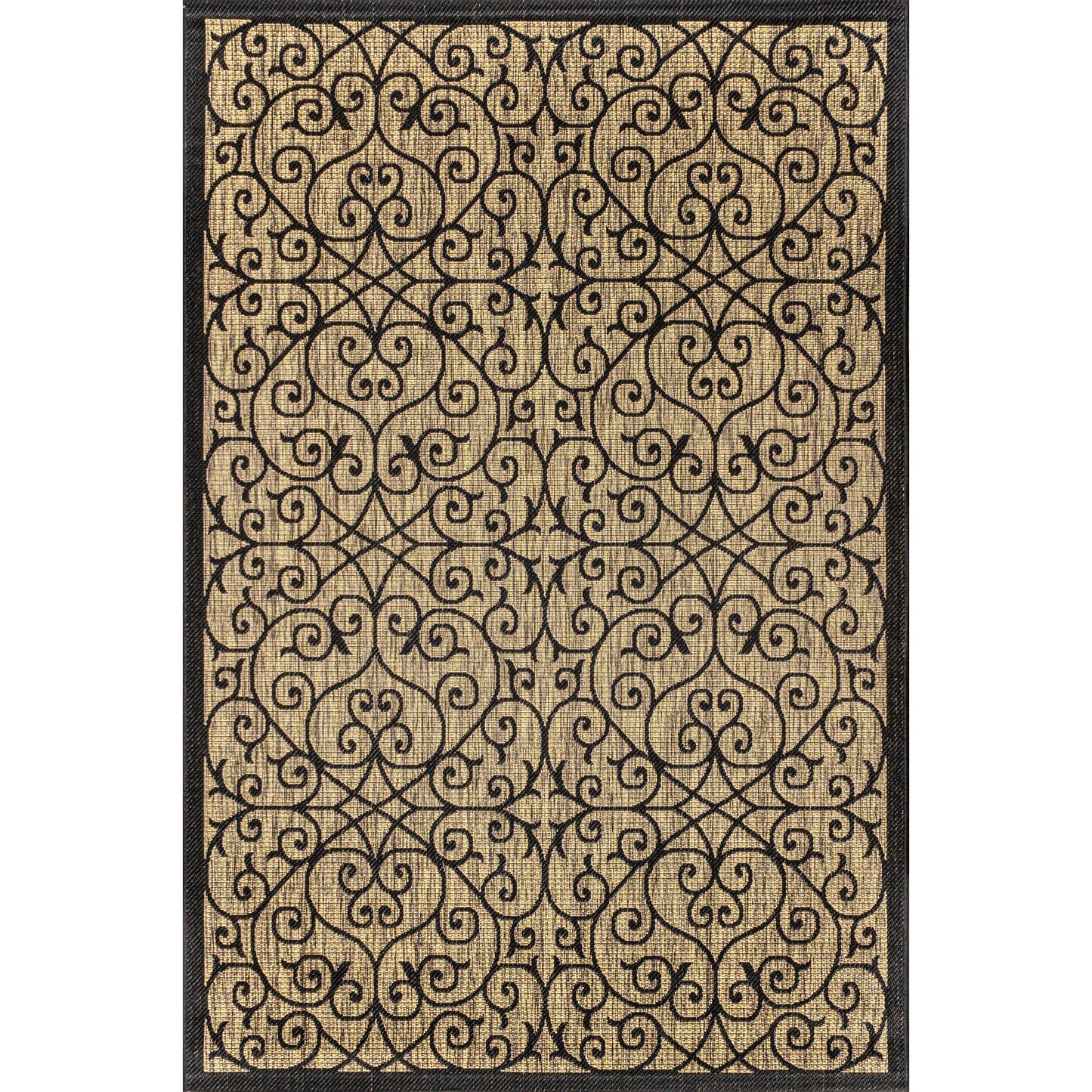 JONATHAN Y Ourika Textured Weave Indoor/Outdoor Area Rug
