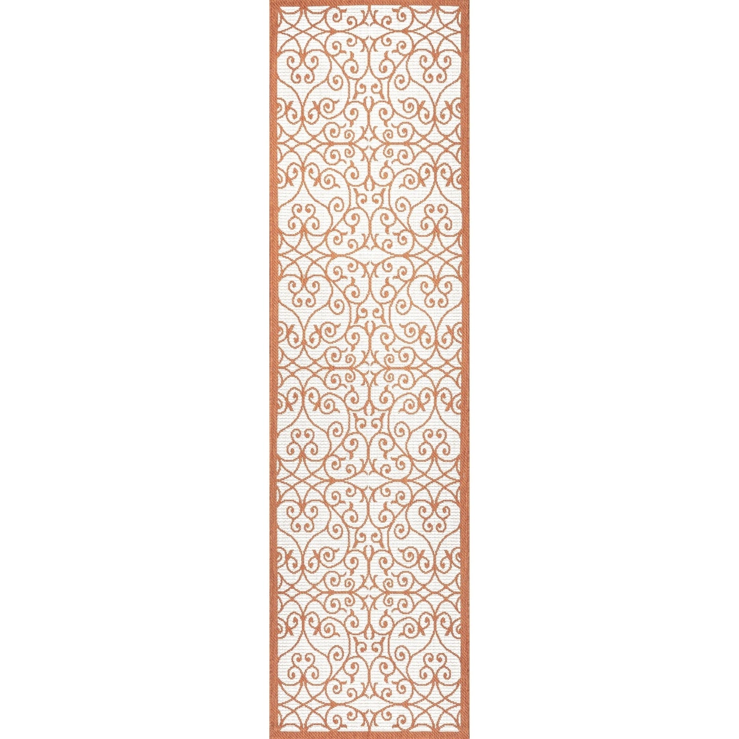 JONATHAN Y Ourika Textured Weave Indoor/Outdoor Area Rug