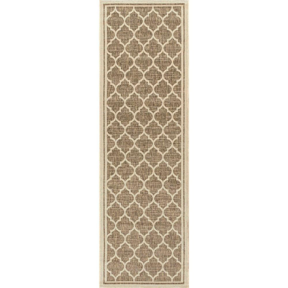 JONATHAN Y Zinnia Textured Weave Indoor/Outdoor Area Rug