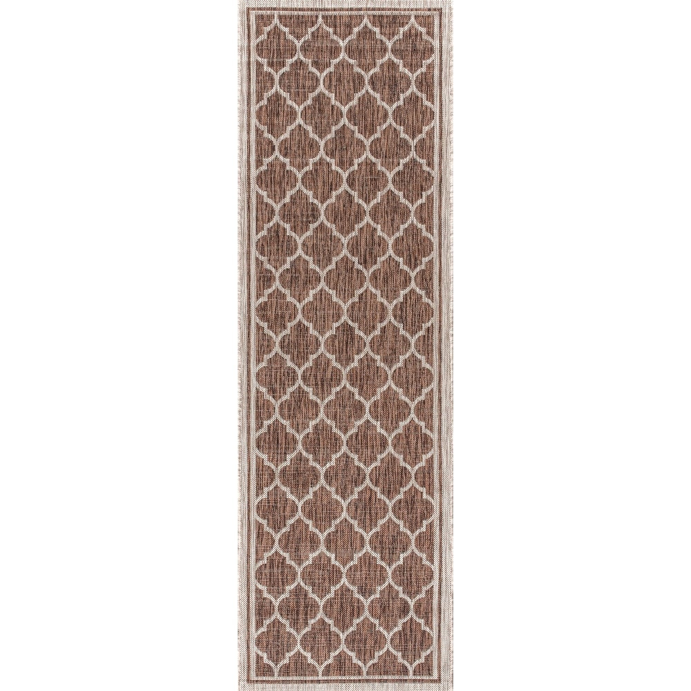 JONATHAN Y Zinnia Textured Weave Indoor/Outdoor Area Rug