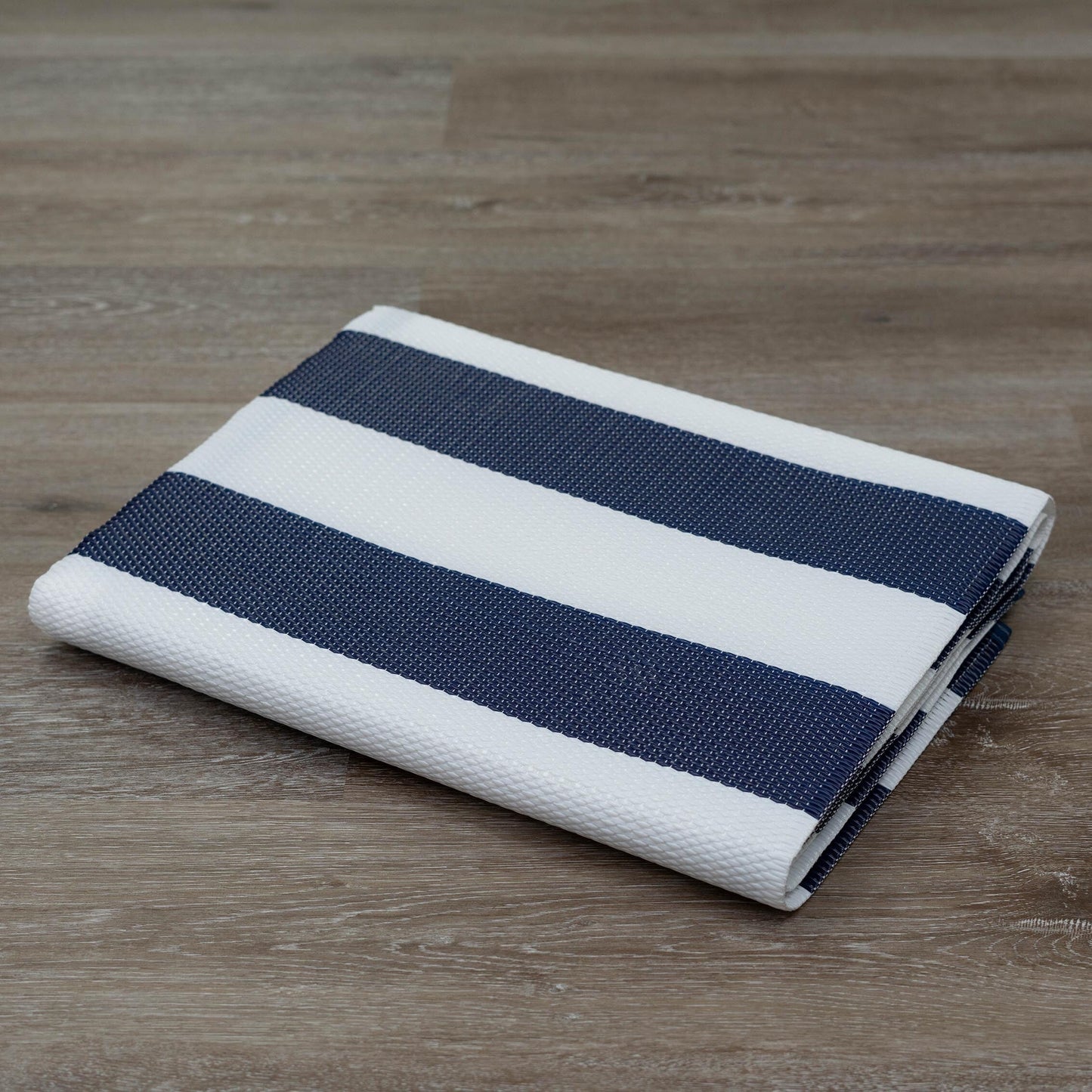 Lalune Beach Stripe Indoor Outdoor Area Rug