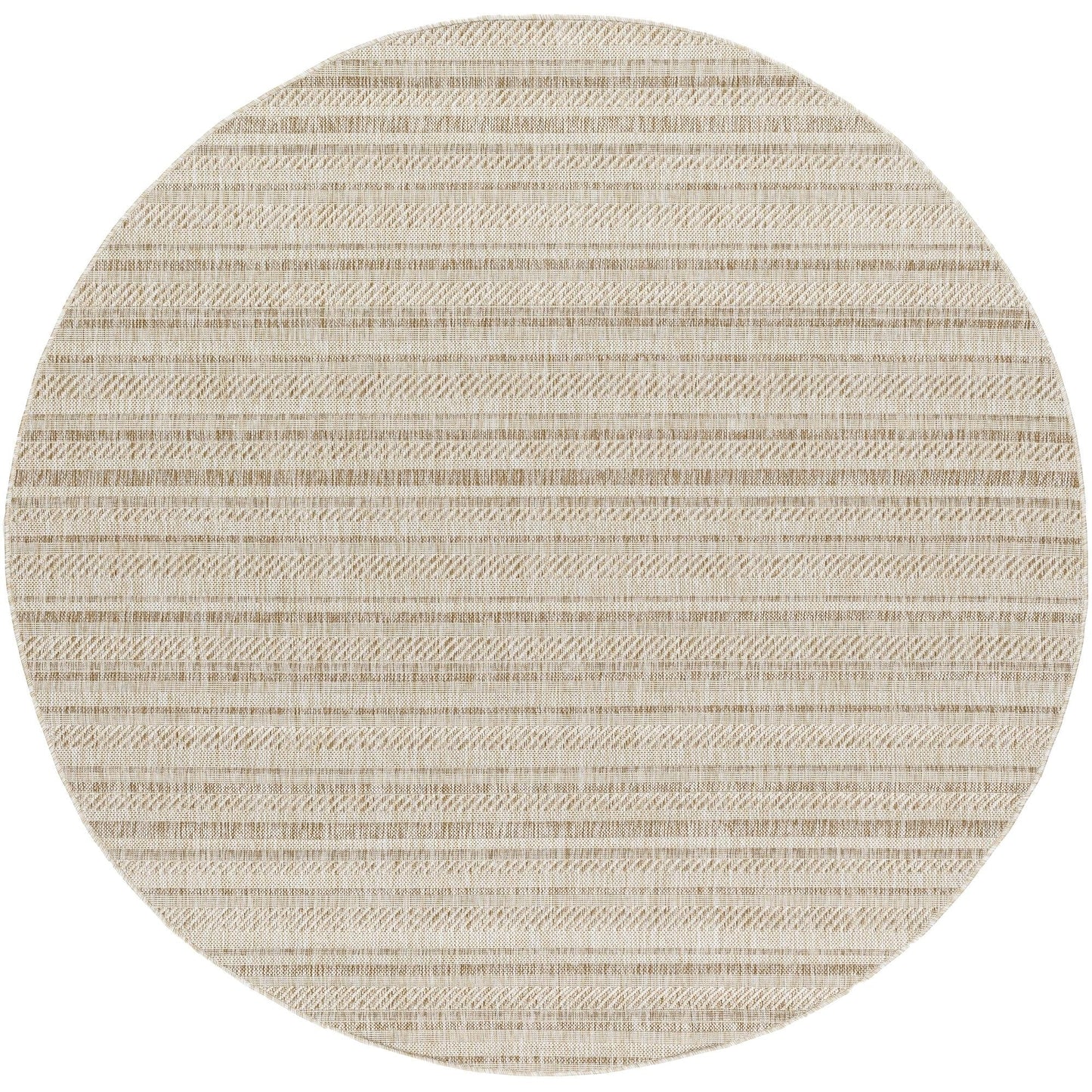Livabliss Eagean Bohemian Stripe Outdoor Area Rug
