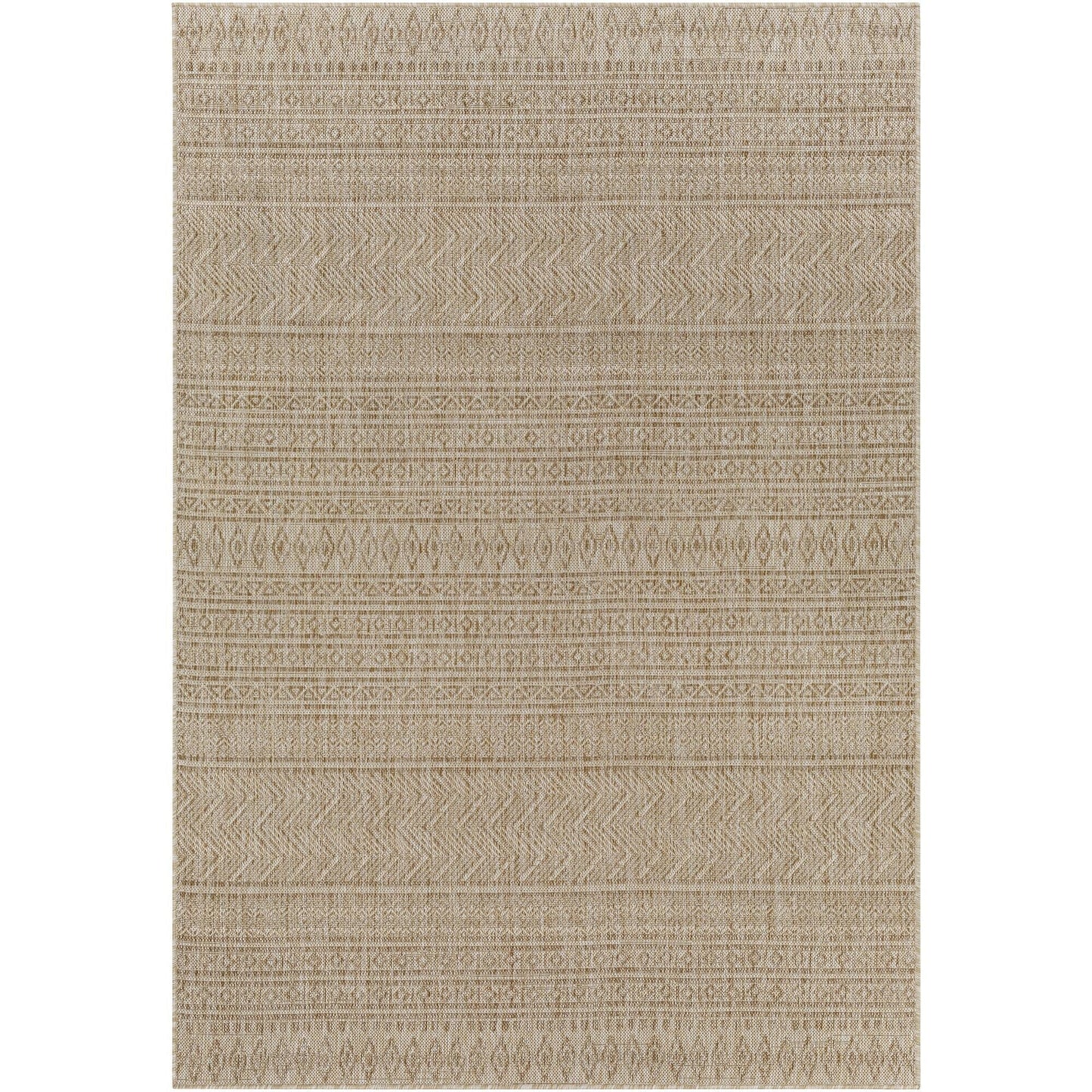 Livabliss Eagean Bohemian Tribal Outdoor Area Rug