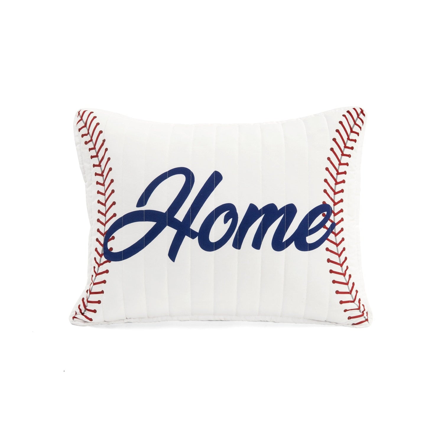 Lush Decor Baseball Game Reversible Oversized Kids Quilt
