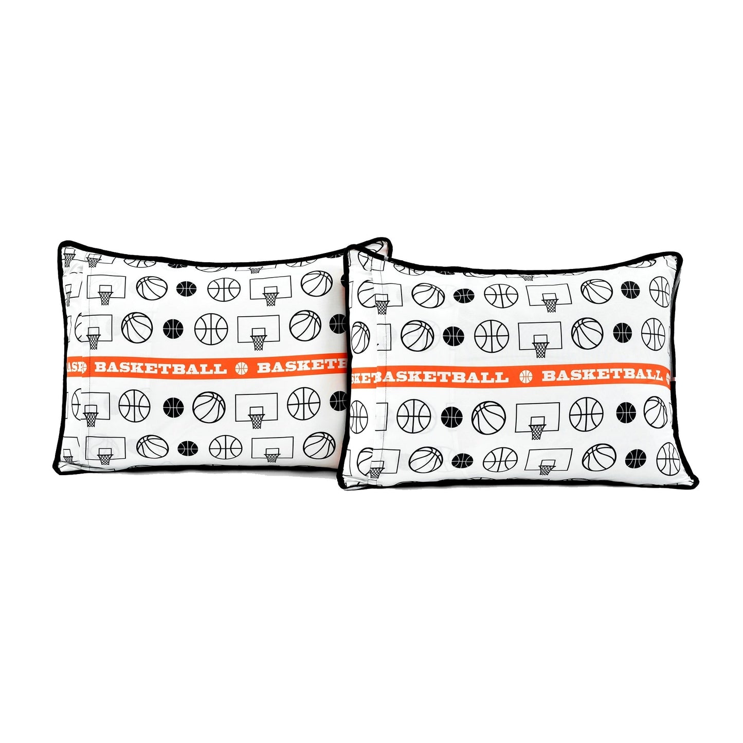 Lush Decor Basketball Game Quilt Set