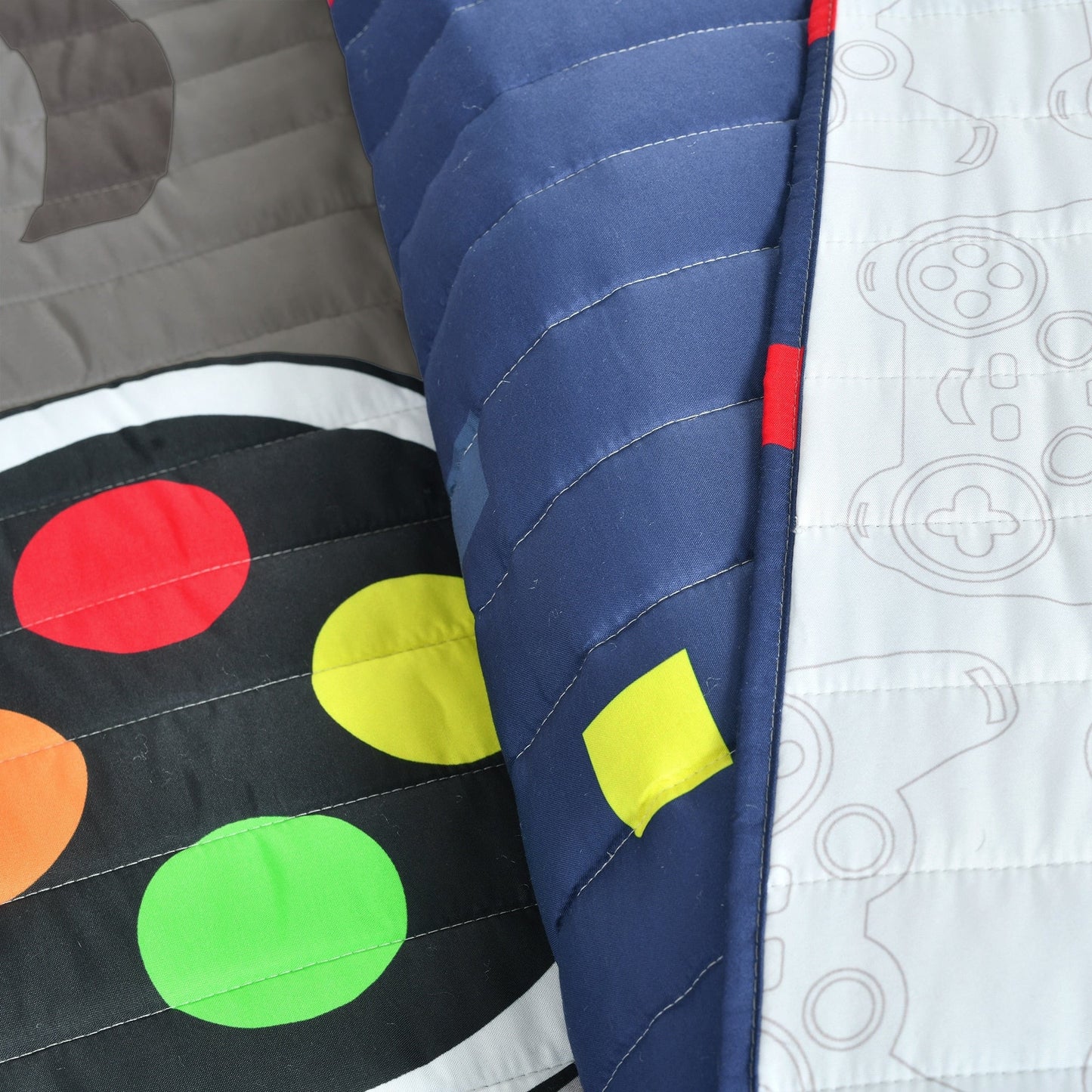 Lush Decor Video Games Kids 5-piece Quilt Set