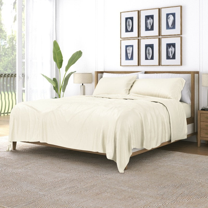 Becky Cameron Luxury Rayon From Bamboo Sheet Set