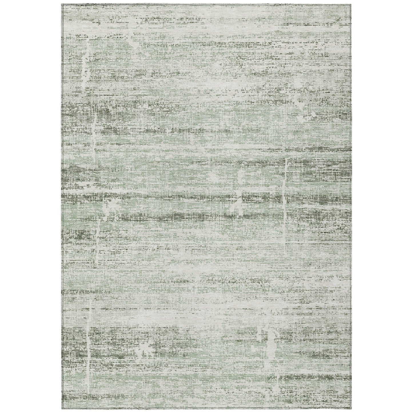 Machine Washable Indoor/ Outdoor Chantille Ombre Solid Rug
