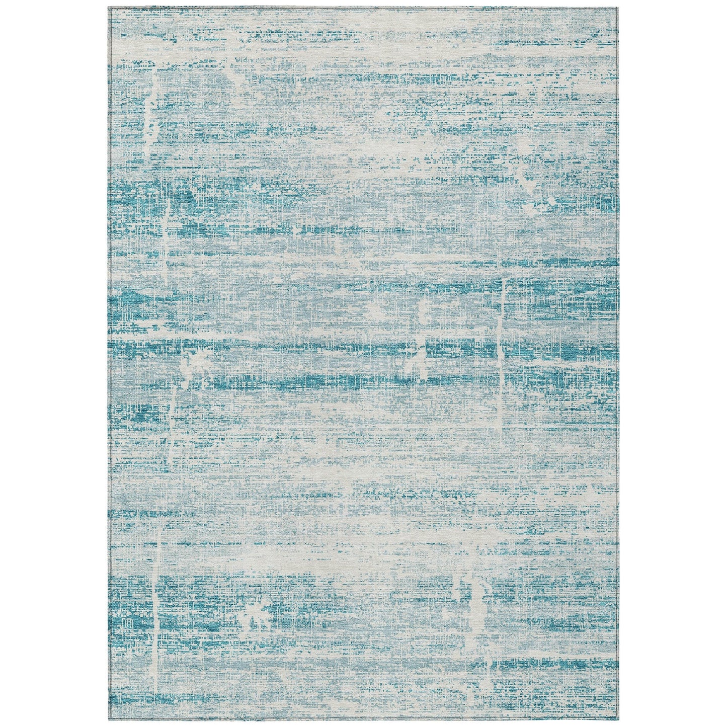Machine Washable Indoor/ Outdoor Chantille Ombre Solid Rug
