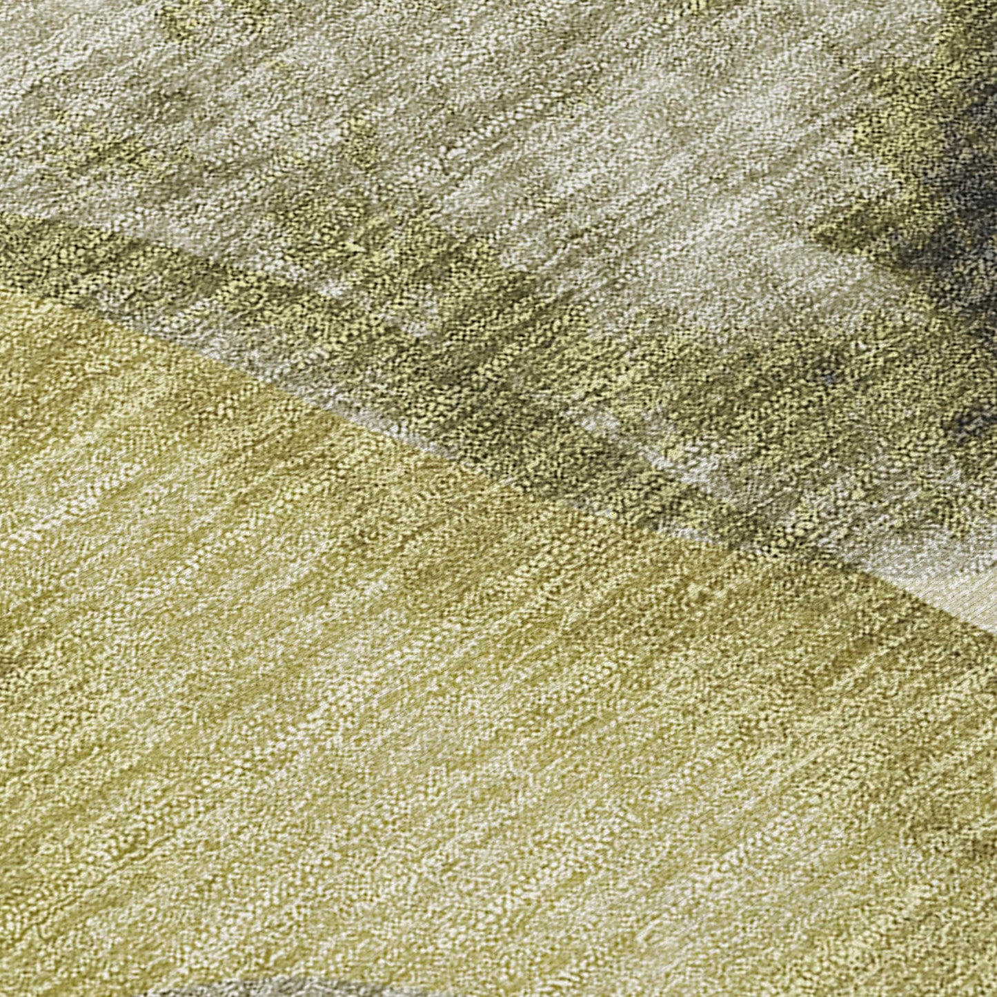 Machine Washable Indoor/ Outdoor Modern Chantille Rug