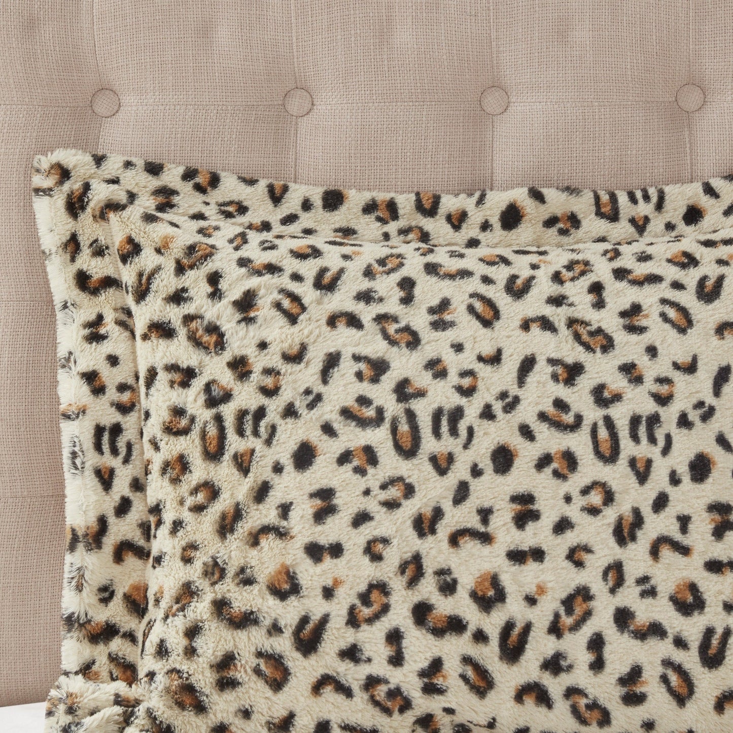 Madison Park Marselle Faux Fur Comforter Set