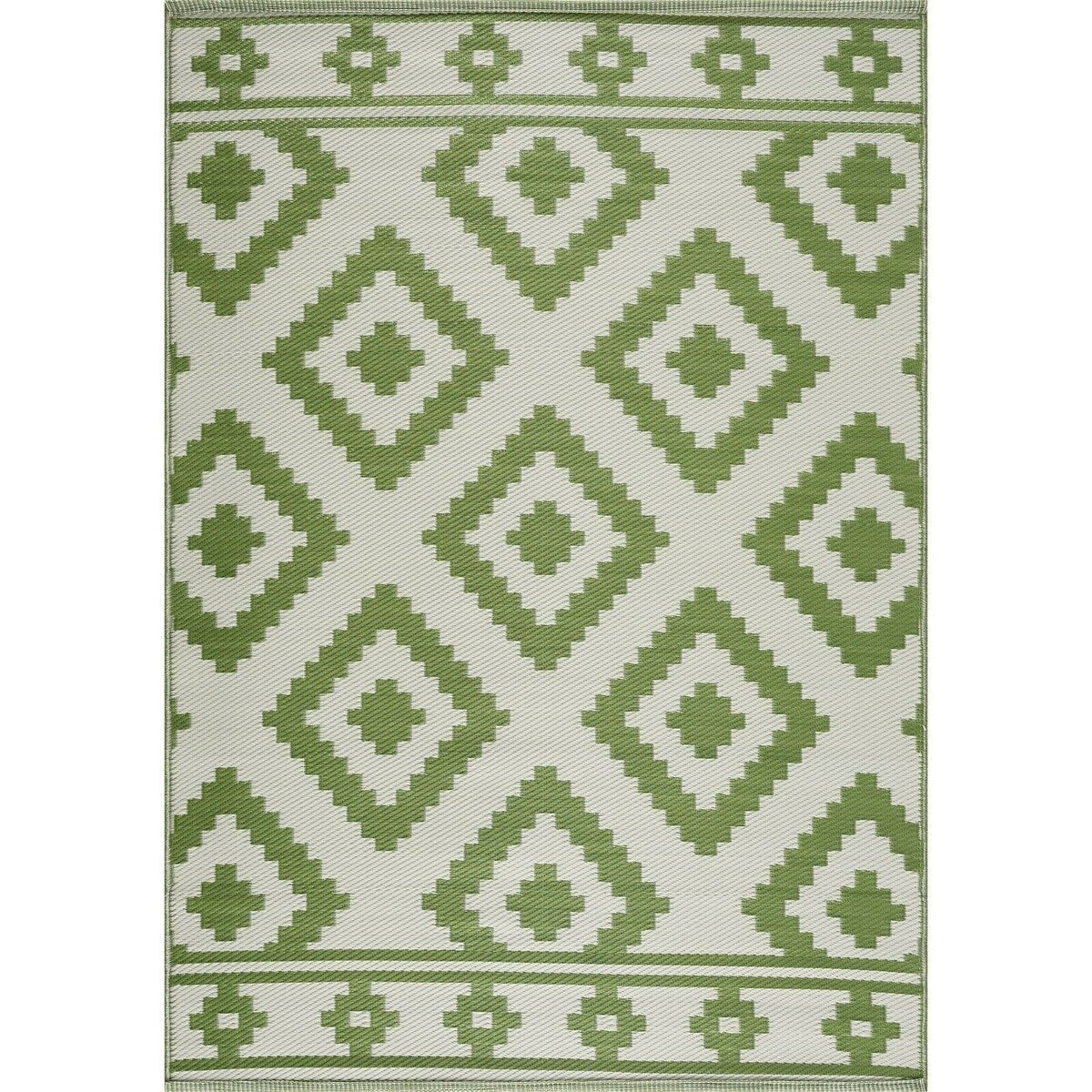 Milan Design 100% Eco-friendly Lightweight Plastic Outdoor Mat/Rug