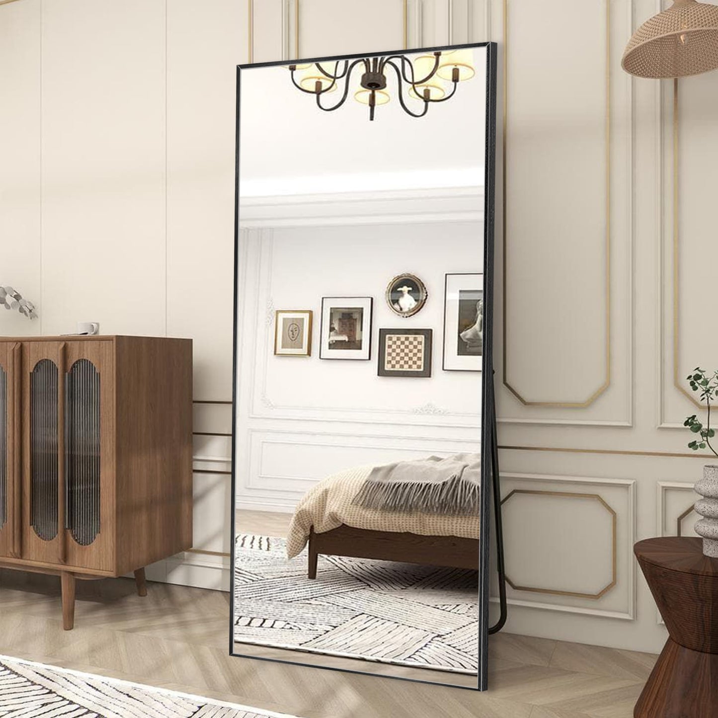 Modern Full Length Floor Mirror Freestanding Mirror