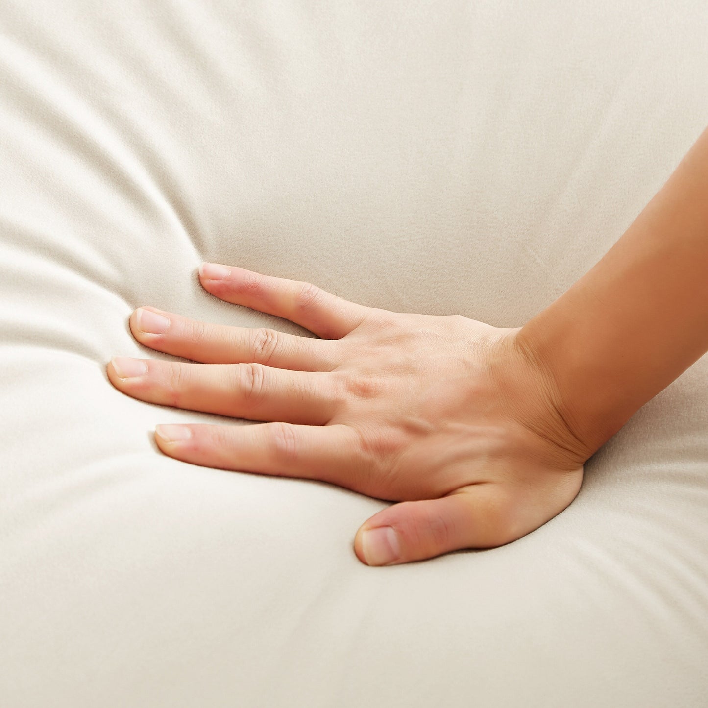 Canapé-lit futon moderne, canapé-lit convertible avec pieds fuselés en bois, 78,35 po, petit canapé à dossier divisé pour salon