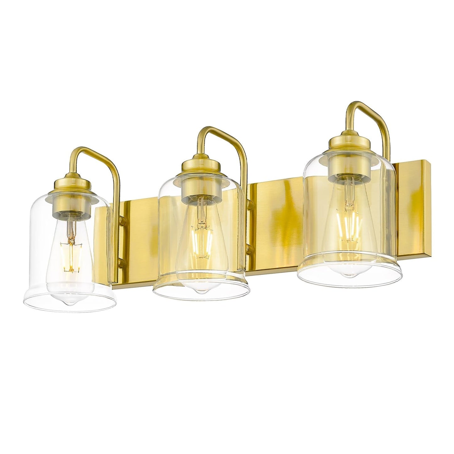 3/4/5/6-Light Modern Vanity Lights Over Mirror for Bathroom