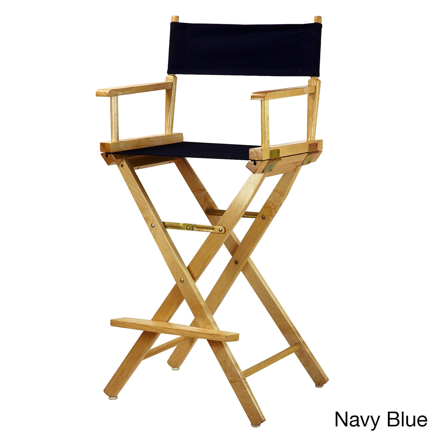 Natural Frame 30-inch Director's Chair