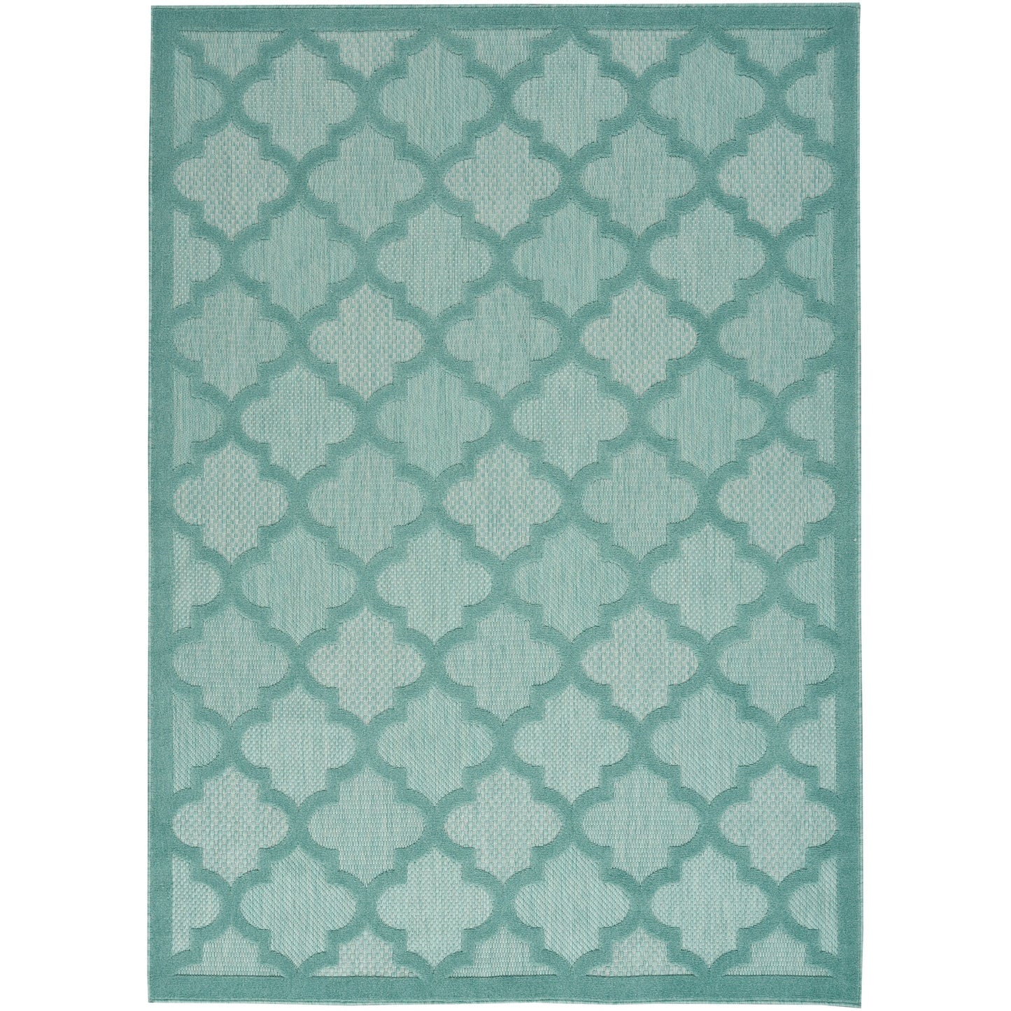 Nourison Easy Care Indoor/Outdoor Moroccan Trellis Area Rug
