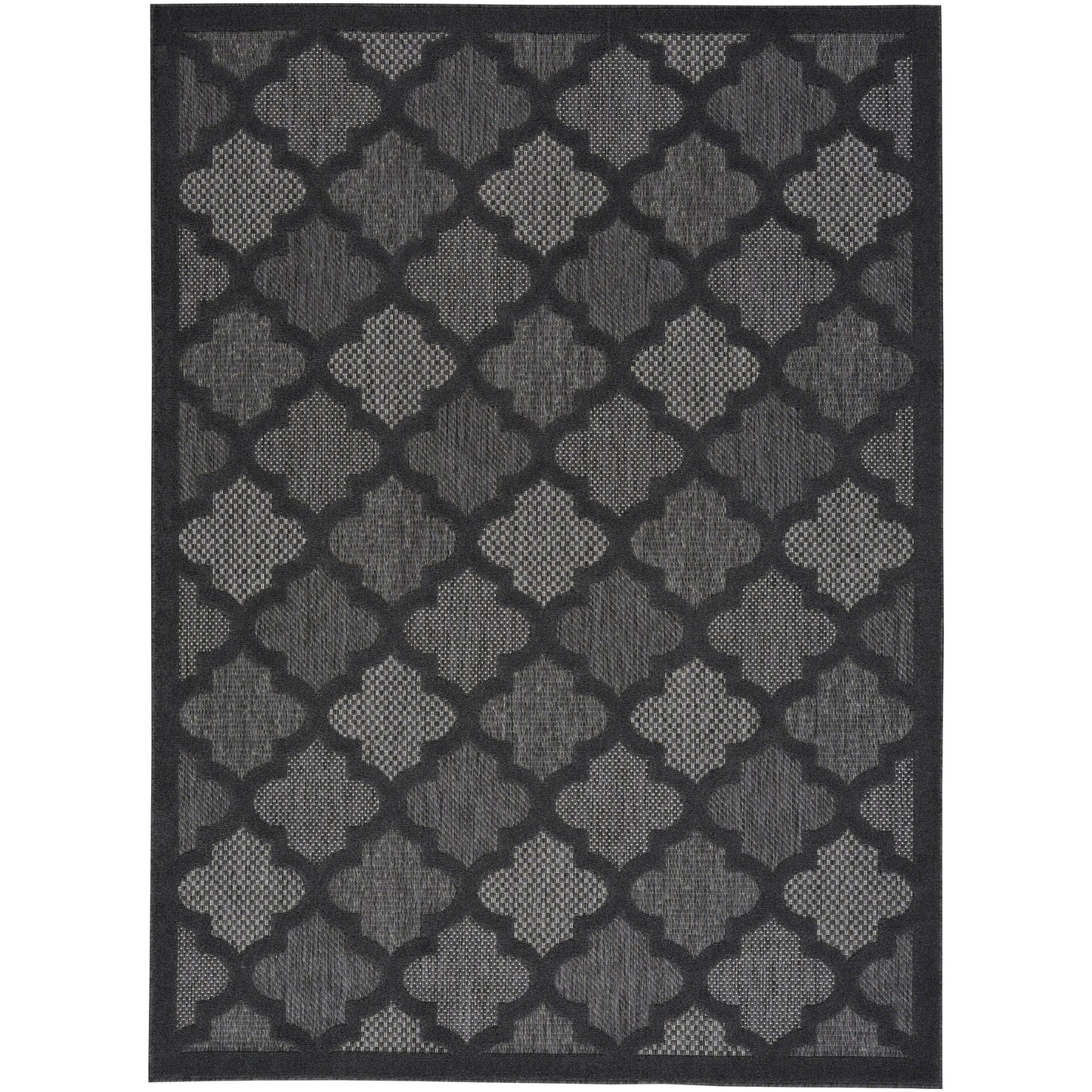 Nourison Easy Care Indoor/Outdoor Moroccan Trellis Area Rug