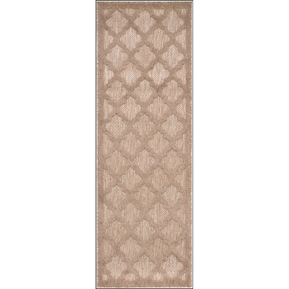 Nourison Easy Care Indoor/Outdoor Moroccan Trellis Area Rug
