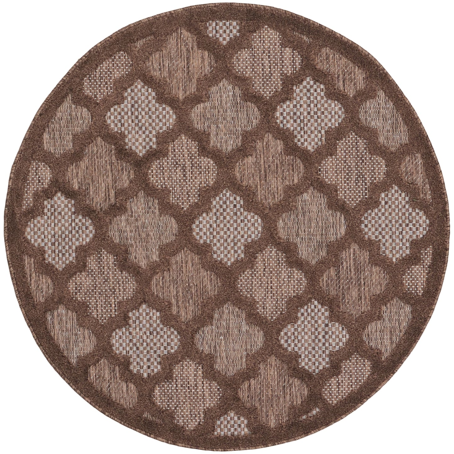 Nourison Easy Care Indoor/Outdoor Moroccan Trellis Area Rug