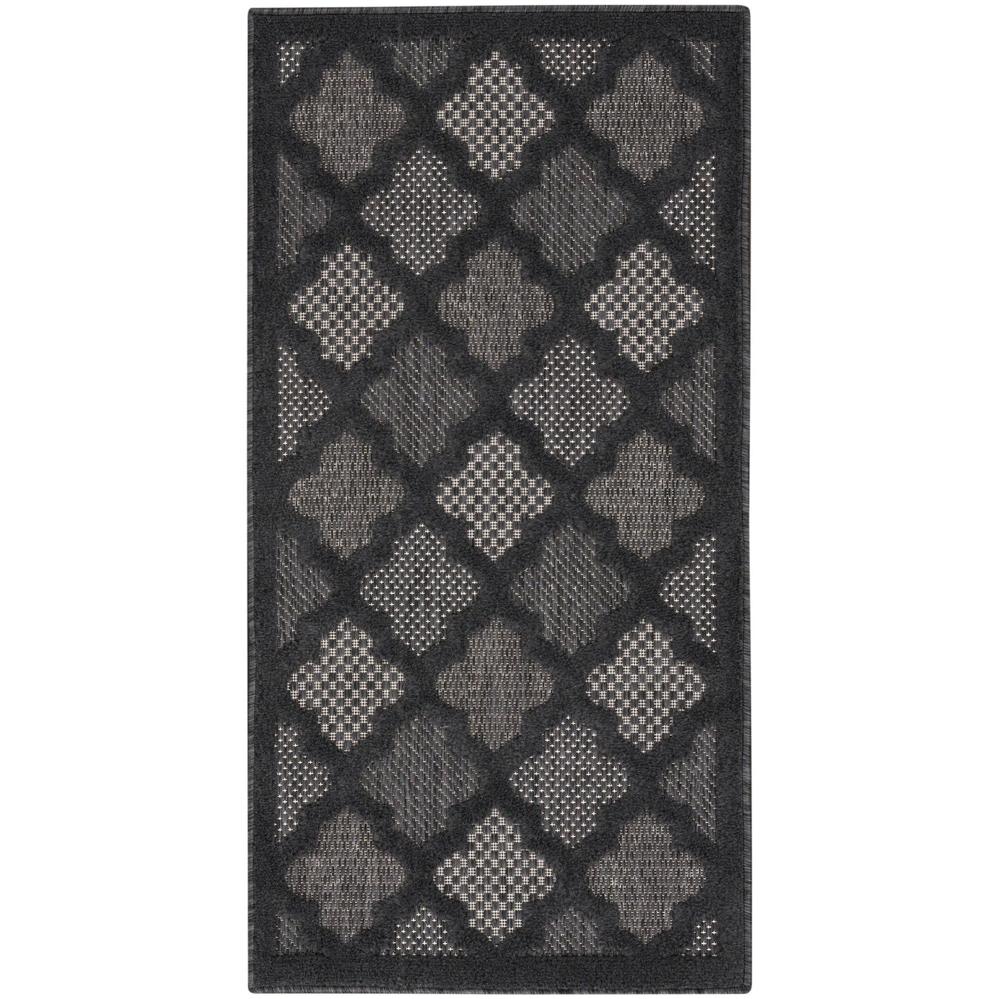 Nourison Easy Care Indoor/Outdoor Moroccan Trellis Area Rug