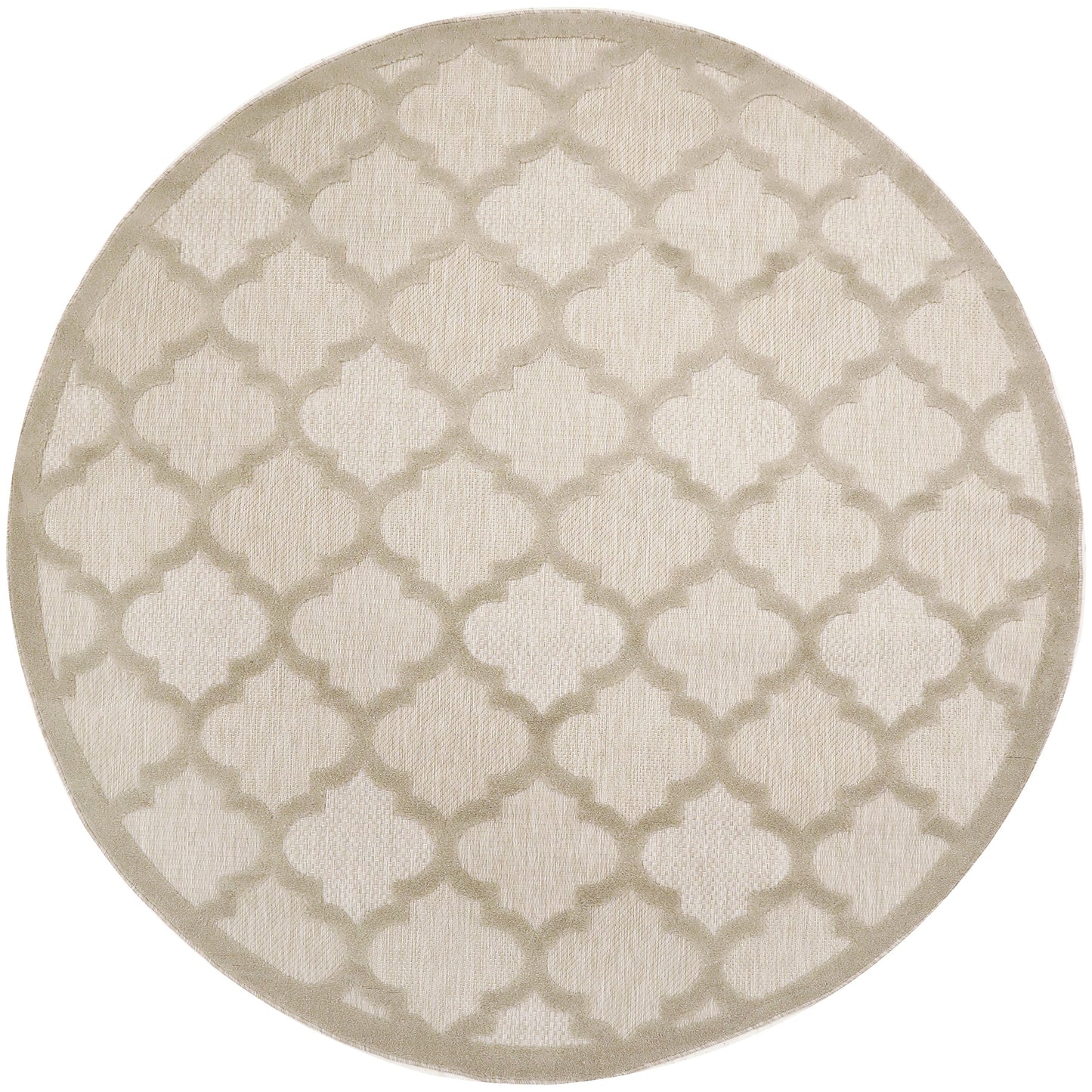 Nourison Easy Care Indoor/Outdoor Moroccan Trellis Area Rug
