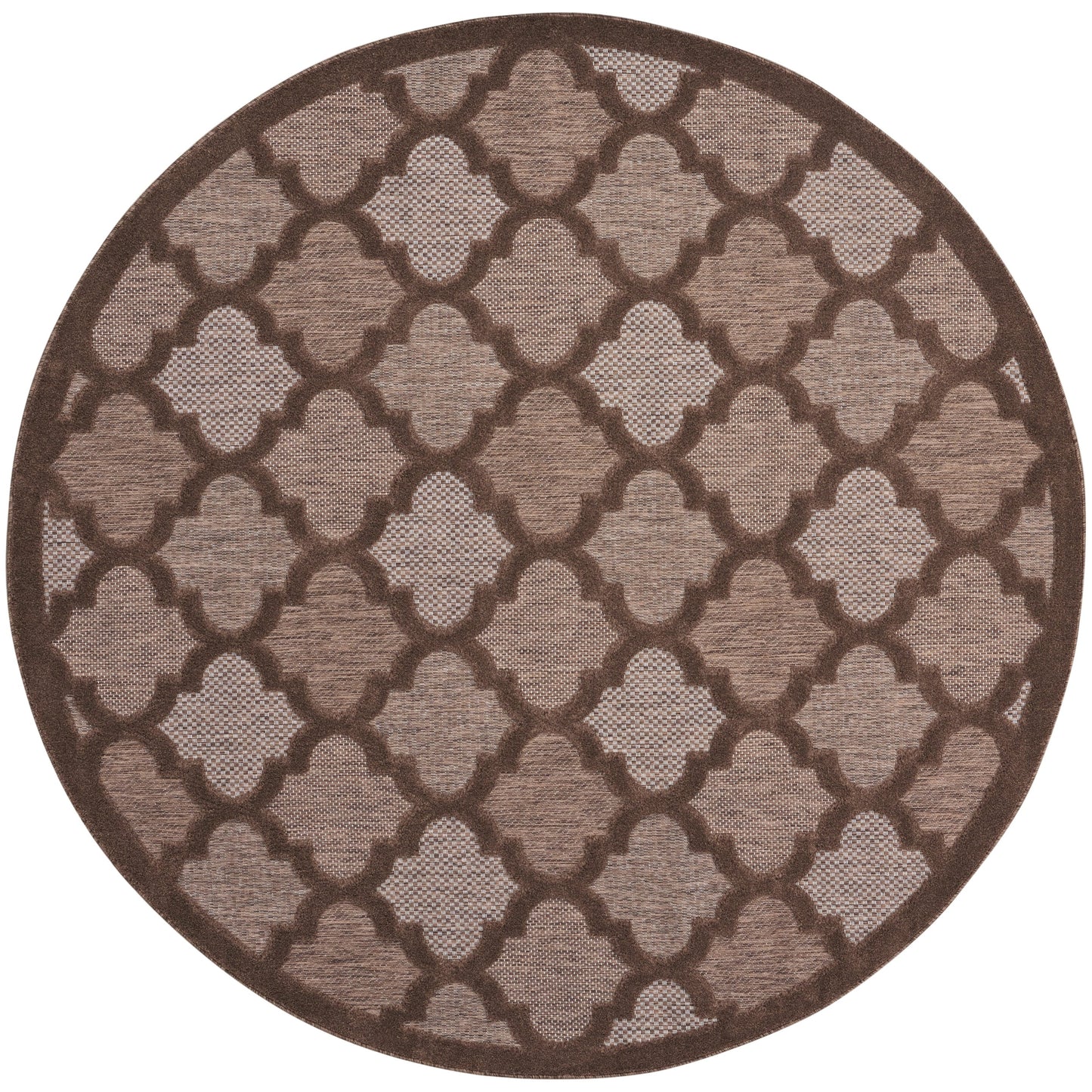 Nourison Easy Care Indoor/Outdoor Moroccan Trellis Area Rug