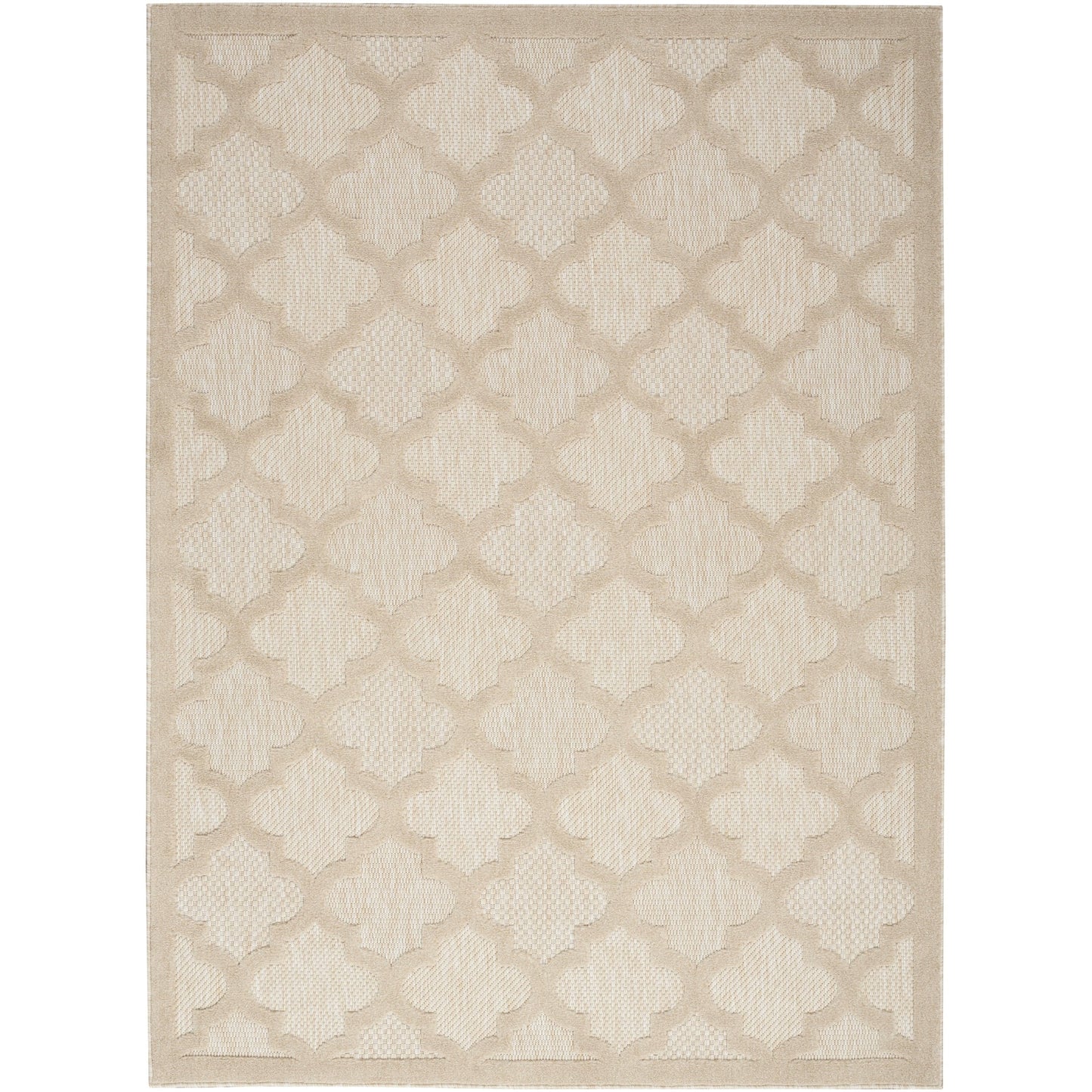 Nourison Easy Care Indoor/Outdoor Moroccan Trellis Area Rug