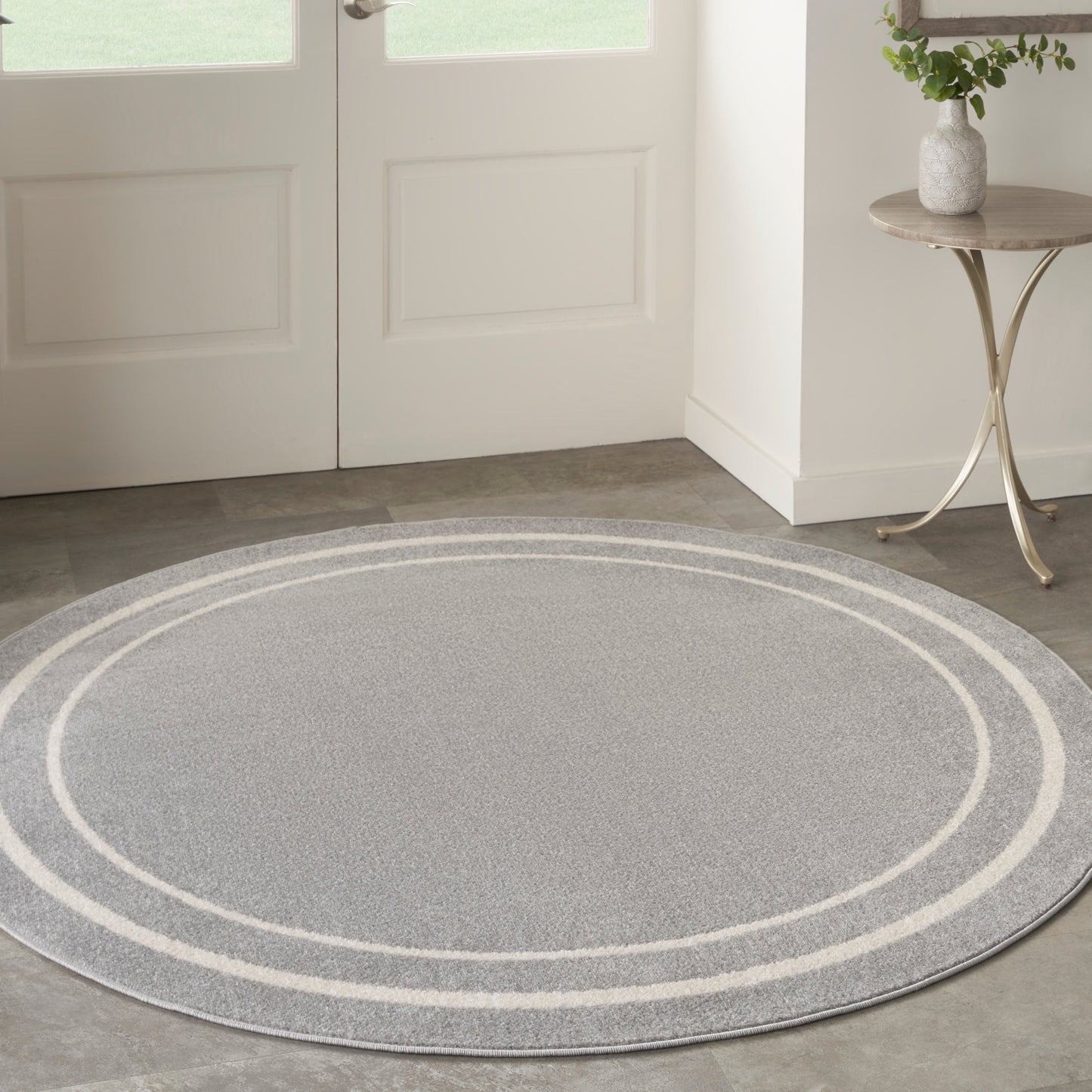 Nourison Essentials Indoor/Outdoor Solid Area Rug